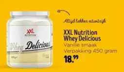 Jumbo XXL Nutrition Whey Delicious aanbieding