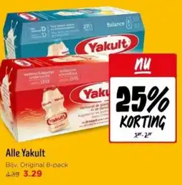 Jumbo Alle Yakult aanbieding