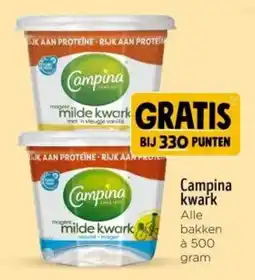 Jumbo Campina kwark aanbieding