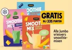 Jumbo Alle Jumbo vriesvers smoothie- mixen aanbieding