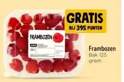 Jumbo Frambozen aanbieding