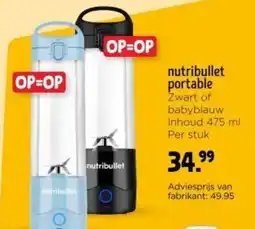 Jumbo nutribullet portable aanbieding