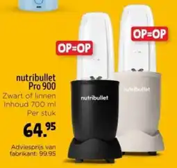 Jumbo Nutribullet Pro 900 aanbieding