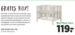 Baby-Dump Box Fleur t.w.v. aanbieding