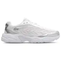 Foot Locker Lacoste Storm 2k Lite Sneakers Heren - Wit - Maat 42 - Mesh/Synthetisch aanbieding