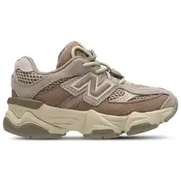 Foot Locker New Balance 9060 Babyschoenen - Bruin - Maat 21.5 - Leer aanbieding