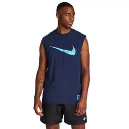 Foot Locker Nike Giannis Vesten Heren - Blauw - Maat M - Katoen Jersey aanbieding