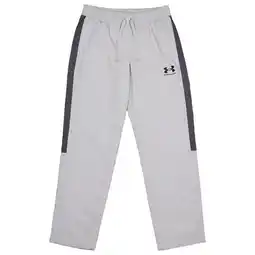 Foot Locker Under Armour Rival Woven Broeken Kinder - Grijs - Maat 122 - 127 CM aanbieding