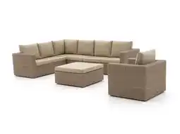 Kees Smit Intenso Carpino hoek loungeset 4-delig links aanbieding