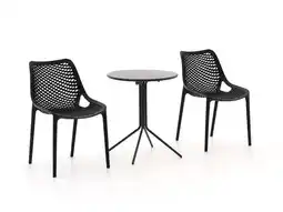 Kees Smit Forza Ripi/Aziano ø 60cm balkonset 3-delig aanbieding
