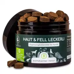 Zooplus 300g Wolfsbacher natuurlijke traktaties huid & vacht hondensnacks aanbieding