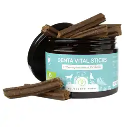 Zooplus 300g Wolfsbacher Nature Denta Vital Sticks hondensnacks aanbieding
