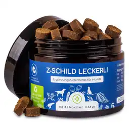 Zooplus 300g Wolfsbacher natuurlijke Z-schild hondensnacks aanbieding