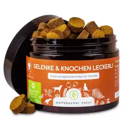 Zooplus 300g Wolfsbacher Nature Joints & Bot traktaties hondensnacks aanbieding