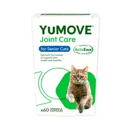 Zooplus Lintbells YuMOVE Cat - 60 Tabletten aanbieding