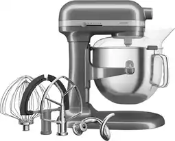 Coolblue KitchenAid Artisan Bowl-Lift 5KSM70SHXEMH Tin Grijs aanbieding