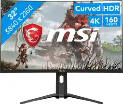 Coolblue MSI MAG 321CUPDF aanbieding