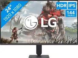 Coolblue LG UltraGear 24G411A-B aanbieding