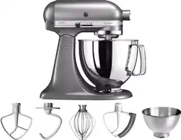Coolblue KitchenAid Artisan Mixer 5KSM175PS Tingrijs aanbieding