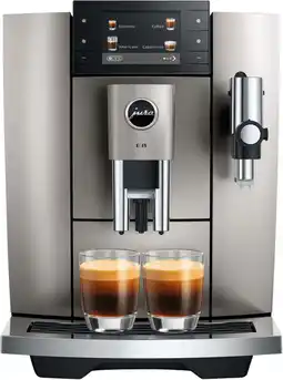 Coolblue JURA E8 Midnight Silver (ED) aanbieding