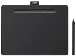 Coolblue Wacom Intuos M Zwart aanbieding