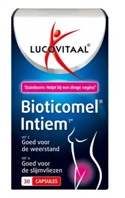De Online Drogist Lucovitaal Bioticomel Intiem Capsules aanbieding