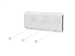 Amazon Leifheit 83107 Rollfix Wanddroger, Wit, 3 x 5m aanbieding