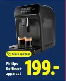 Lidl Philips Koffiezet- apparaat aanbieding