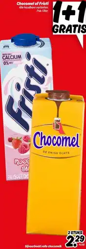 Dekamarkt Chocomel of Fristi aanbieding