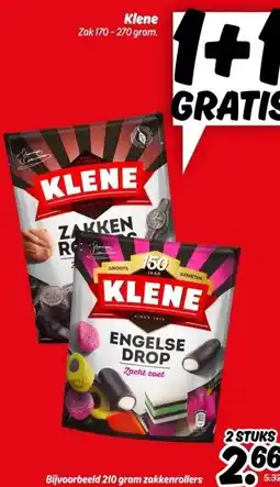 Dekamarkt Klene aanbieding