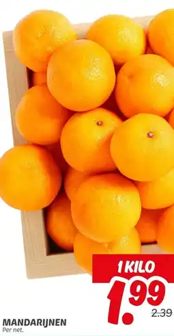 Dekamarkt MANDARIJNEN aanbieding