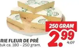 Dekamarkt BRIE FLEUR DE PRÉ aanbieding