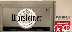 Dekamarkt WARSTEINER aanbieding
