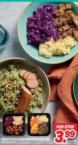 Dekamarkt DEKA'S KEUKEN WINTERMAALTIJD aanbieding
