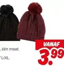 Dekamarkt MUTS OF HANDSCHOENEN aanbieding