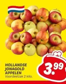 Dekamarkt HOLLANDSE JONAGOLD APPELEN aanbieding