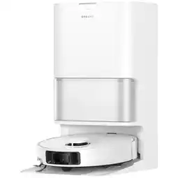 MediaMarkt DREAME L10s Ultra Gen3 Robotstofzuiger met dweilfunctie wit aanbieding