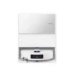 MediaMarkt DREAME Aqua 10 Ultra Roller Complete Robotstofzuiger Wit aanbieding