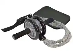 Lidl Schildkröt Buikspierwiel en expander set aanbieding