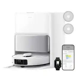 MediaMarkt Mova P50 Ultra Robotstofzuiger Met Dweilfunctie Wit aanbieding