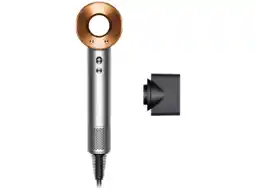 MediaMarkt Dyson Supersonic - Nikkel/koper Föhn Zilver aanbieding