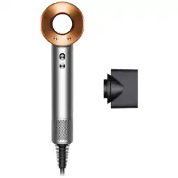 MediaMarkt Dyson Supersonic - Nikkel/koper Föhn Zilver aanbieding