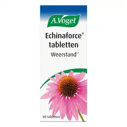 Etos A.Vogel Echinaforce Weerstand1* Tabletten 80 stuks aanbieding