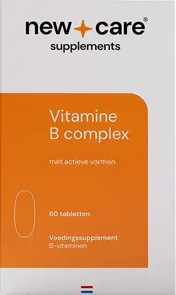 Etos New Care Vitamine B Complex Tabletten 60 stuks aanbieding