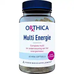 Etos Orthica Multi Energie Softgel Pot 60ST aanbieding