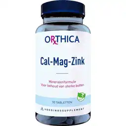 Etos Orthica Calcium Magnesium Zink Tabletten aanbieding