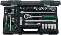 Conrad Stahlwille 40/52/27/11 KN 96011160 Dopsleutelset 1/4 (6.3 mm), 1/2 (12.5 mm) 38-delig aanbieding