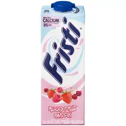 Dekamarkt Fristi Drinkyoghurt rood fruit aanbieding