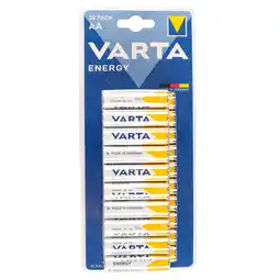 Dekamarkt Varta Energy aa batterijen blister 30 aanbieding