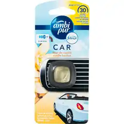 Dekamarkt Ambi Pur Carclip vanilla aanbieding